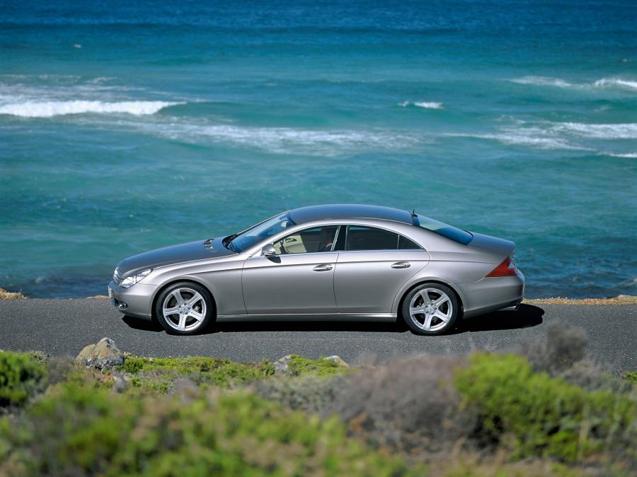 Mercedes-Benz CLS500 2004 года  (фото 25 из 30)
